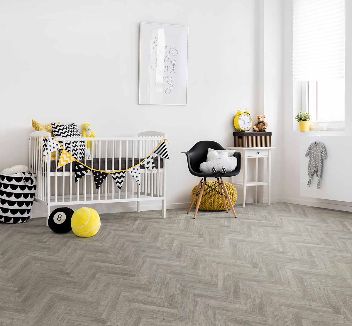 Chateau 121 Laminate Flooring | 7 Colours Available