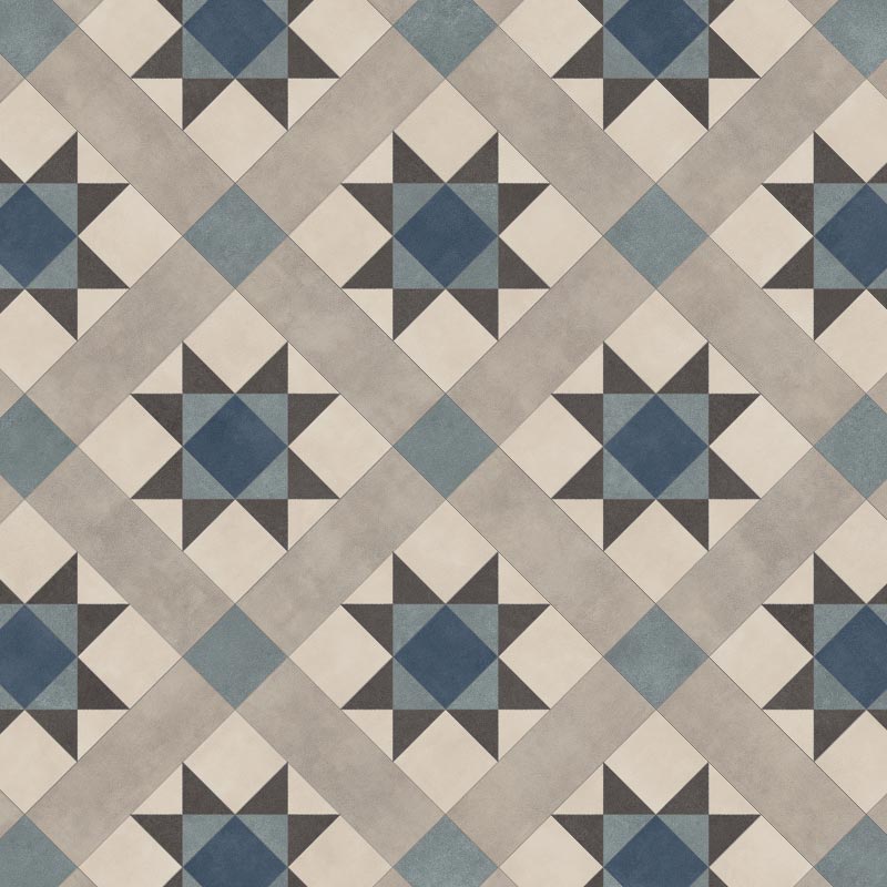 Classic Aquamarine Ceramic Tile