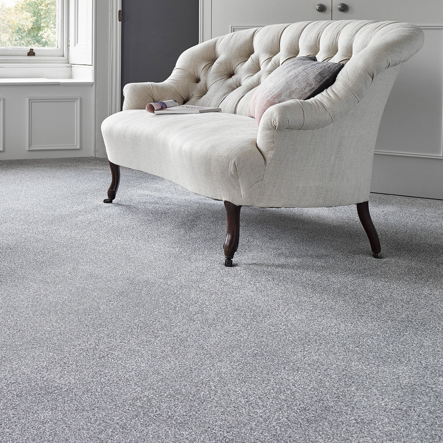 Stainfree Rustique Saxony Carpet | 14 Colours Available