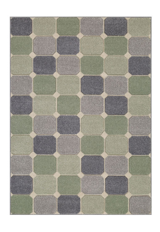 PORTLAND RANGE 172 Grey/Yellow/Pink