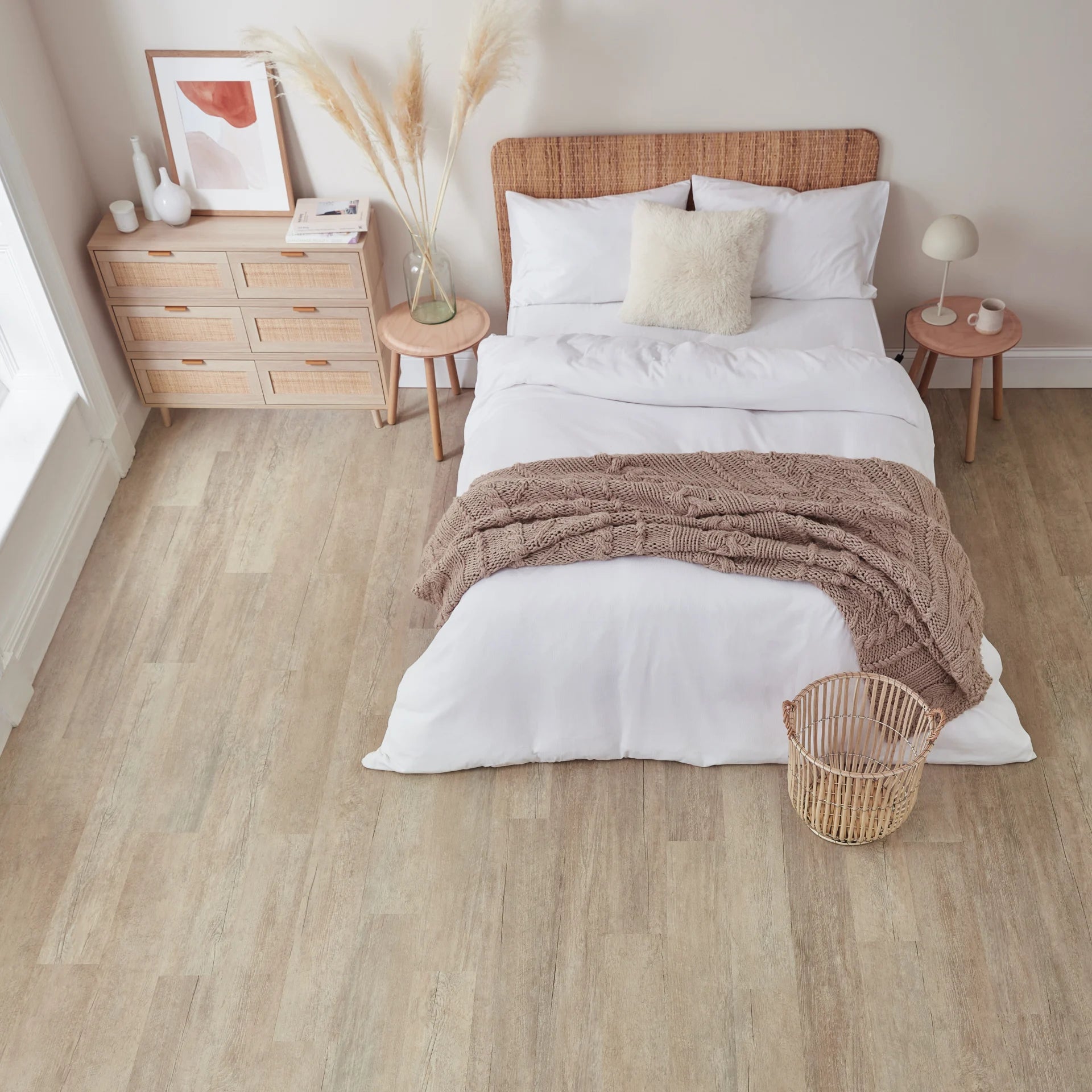 Knight Tile Gluedown - Coastline Oak KP147