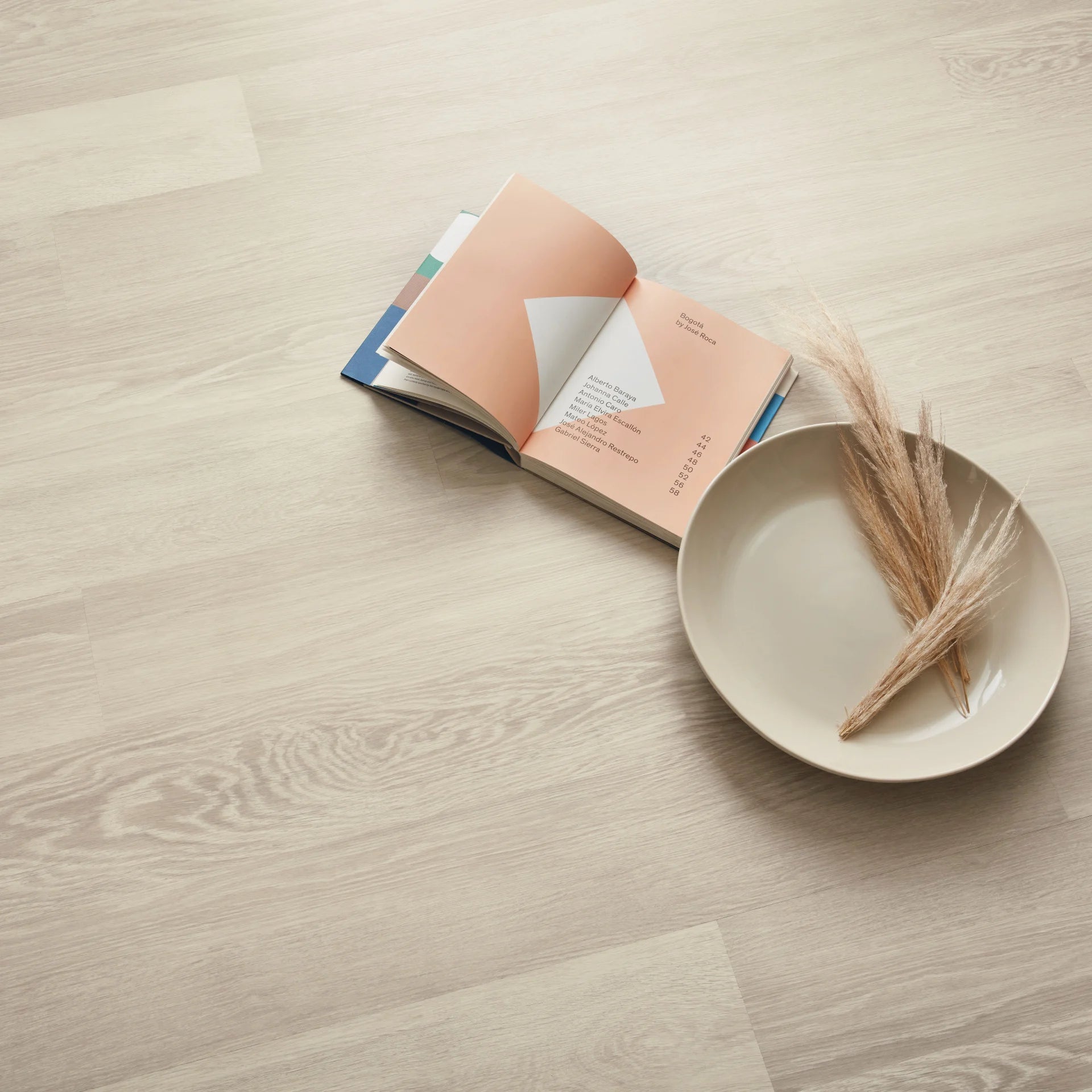 Knight Tile Gluedown - Nordic Limed Oak KP153