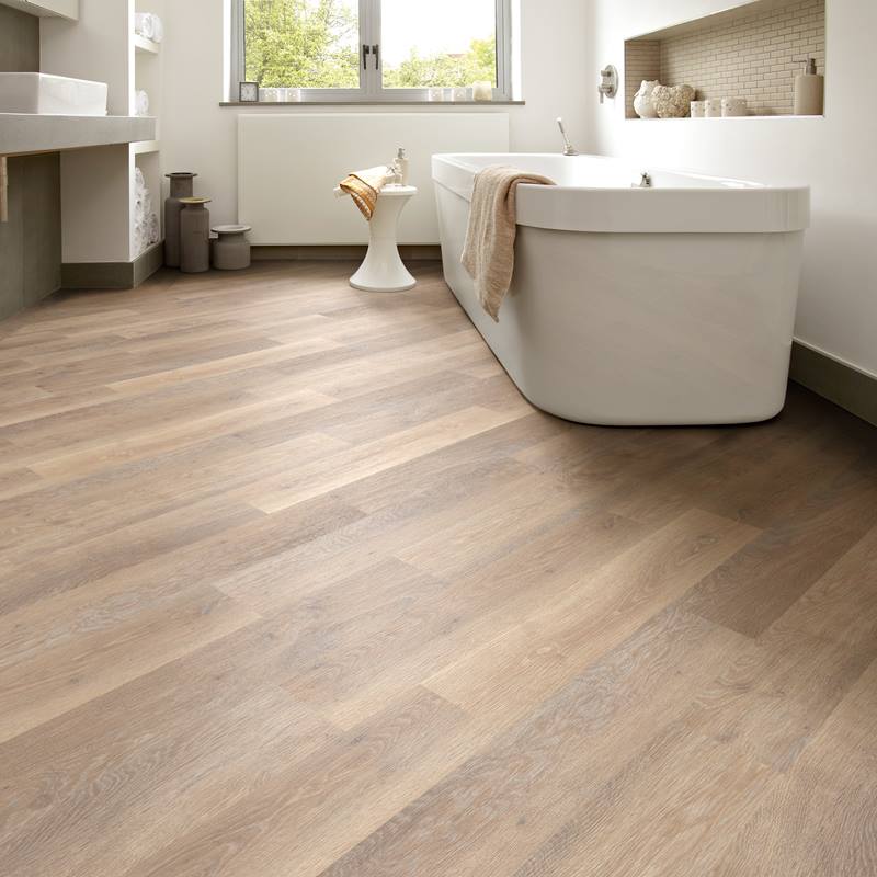 Knight Tile Gluedown - Rose Washed Oak KP95