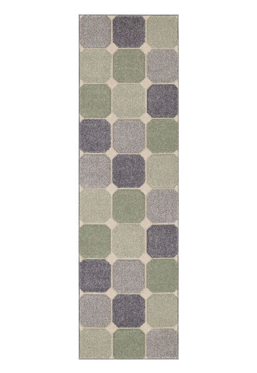 PORTLAND RANGE 172 Grey/Yellow/Pink