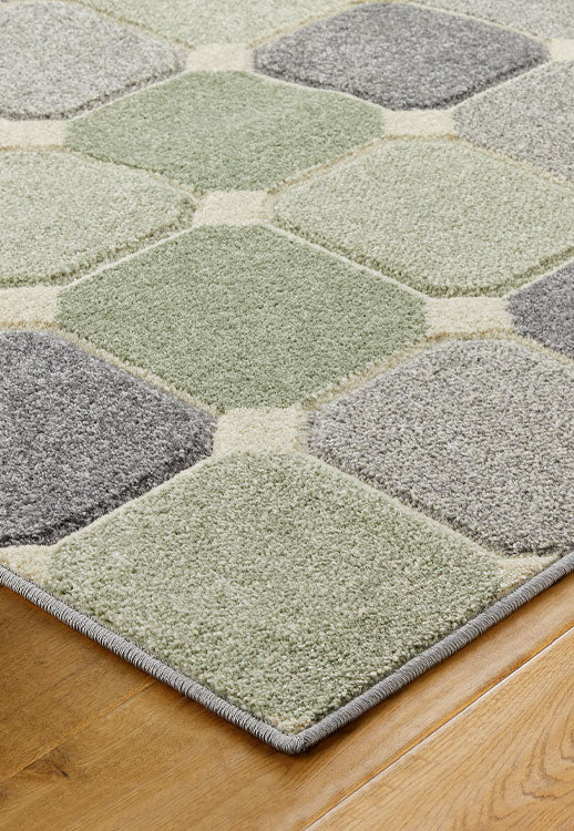 PORTLAND RANGE 172 Grey/Yellow/Pink