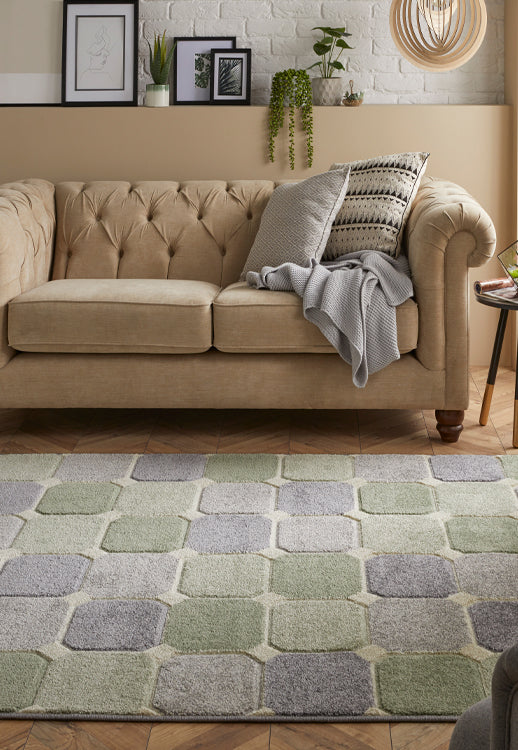 PORTLAND RANGE 172 Grey/Yellow/Pink