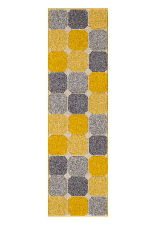 PORTLAND RANGE 172 Grey/Yellow/Pink