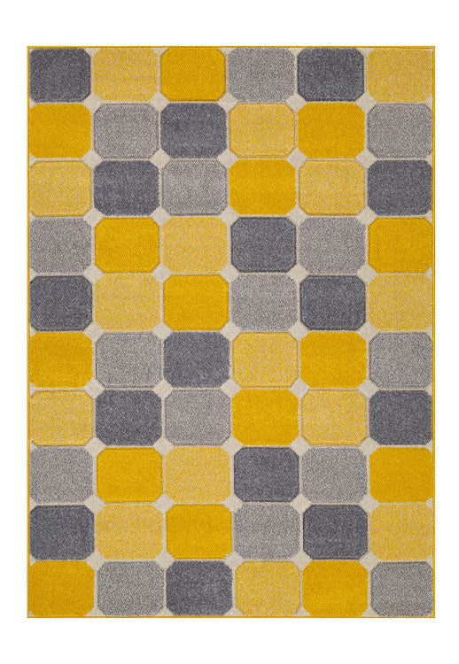 PORTLAND RANGE 172 Grey/Yellow/Pink