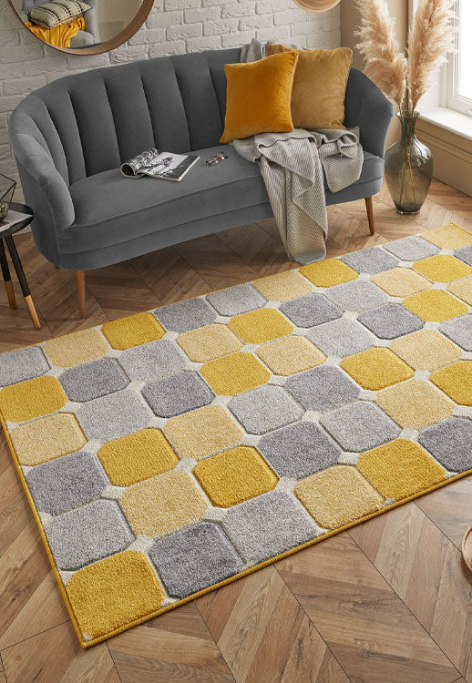 PORTLAND RANGE 172 Grey/Yellow/Pink