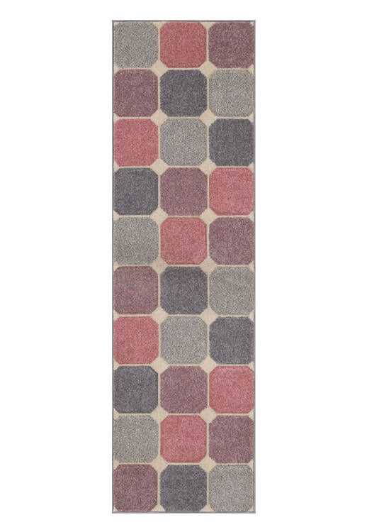 PORTLAND RANGE 172 Grey/Yellow/Pink