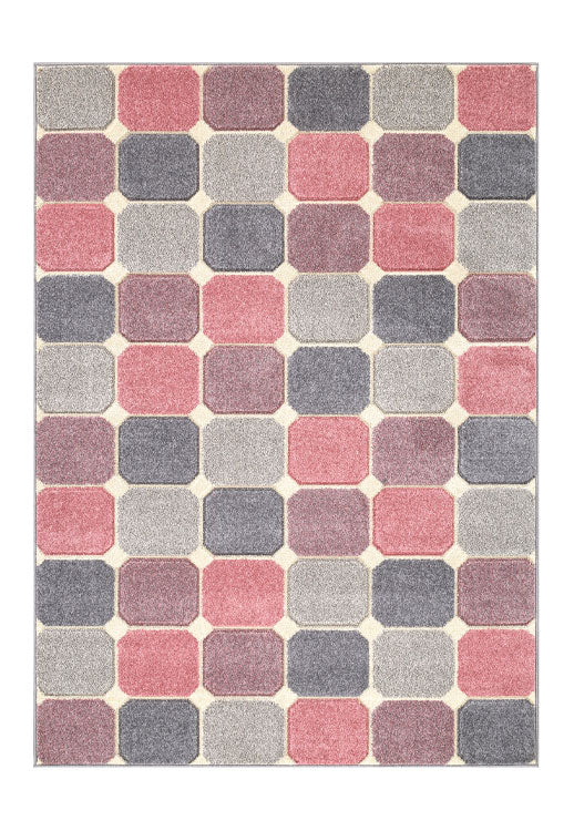 PORTLAND RANGE 172 Grey/Yellow/Pink