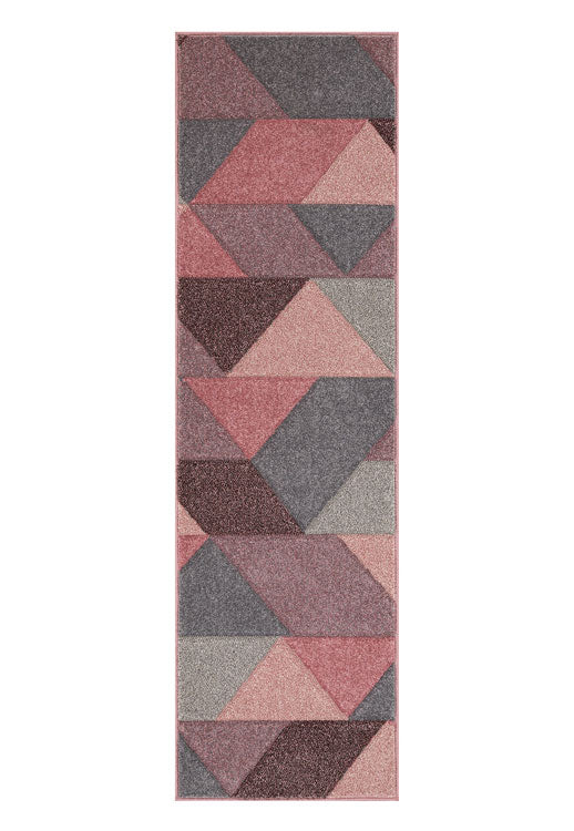 PORTLAND RANGE 670 P V D. Grey/Pink/Yellow