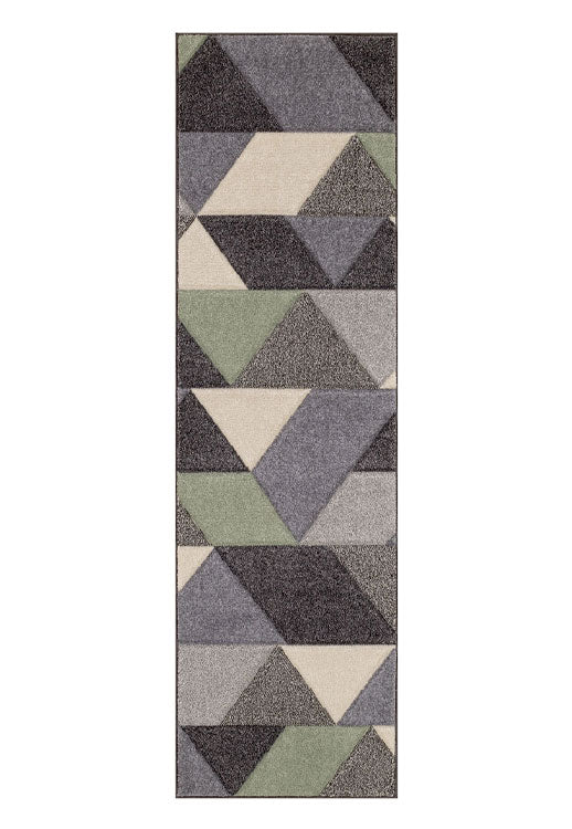 PORTLAND RANGE 670 P V D. Grey/Pink/Yellow