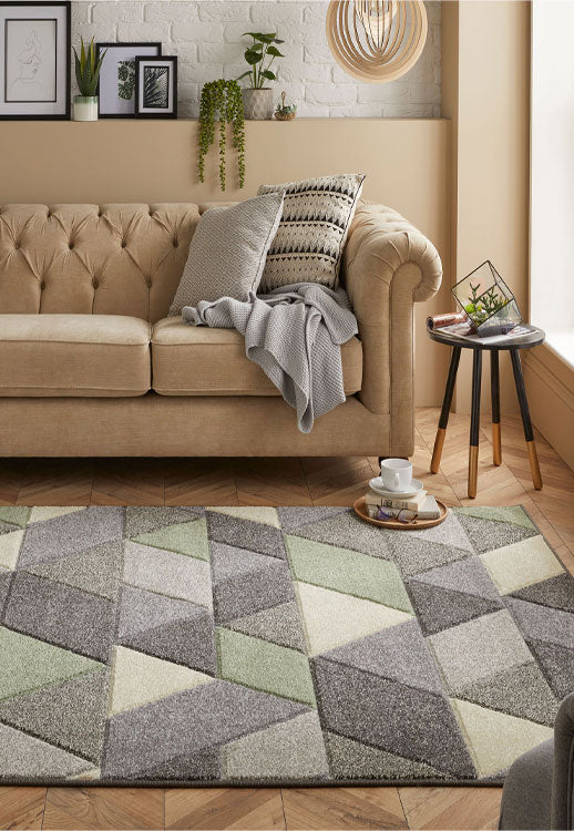 PORTLAND RANGE 670 P V D. Grey/Pink/Yellow