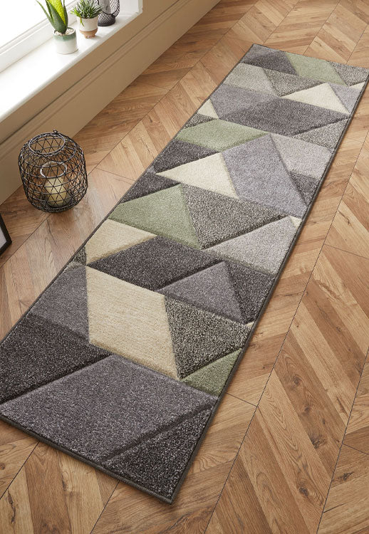 PORTLAND RANGE 670 P V D. Grey/Pink/Yellow