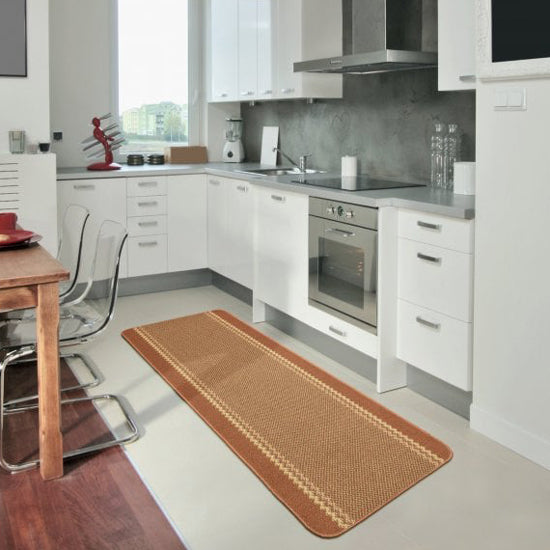 Kilkis Rug: Terracotta