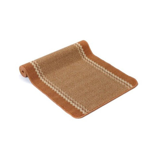 Kilkis Rug: Terracotta